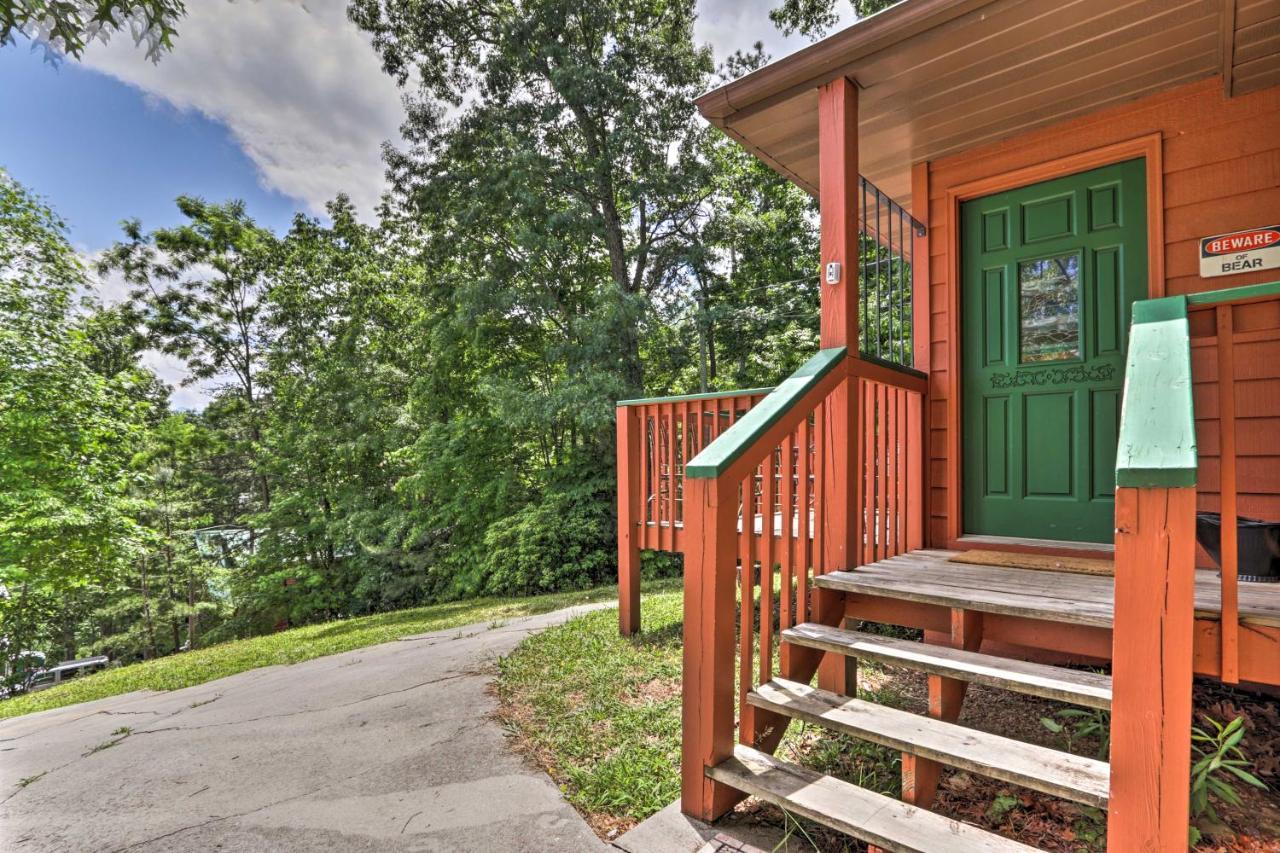 Gatlinburg Chalet Hot Tub, Sauna And Mountain View 외부 사진