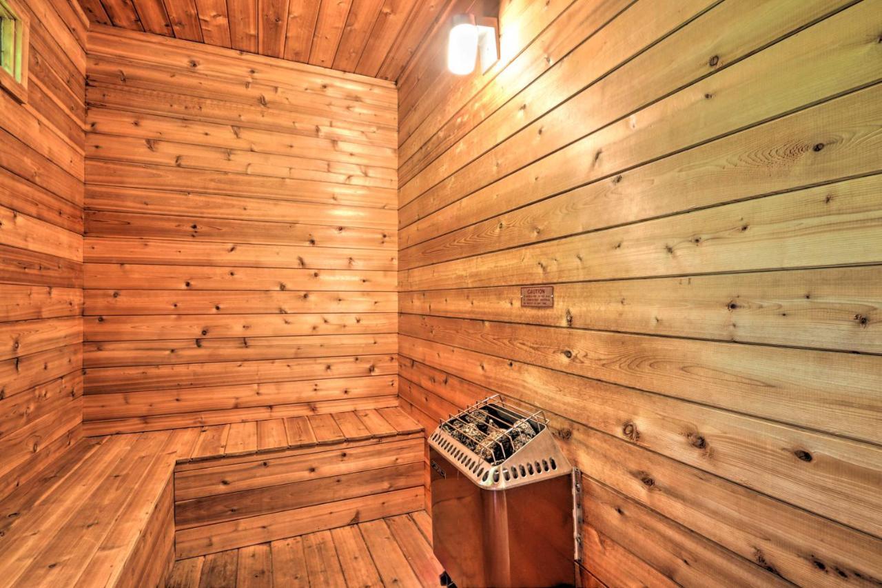 Gatlinburg Chalet Hot Tub, Sauna And Mountain View 외부 사진